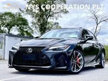 2023 Lexus IS300 F Sport 2.0 Turbo Sedan Unregistered  CALL NOW FOR BEST OFFER