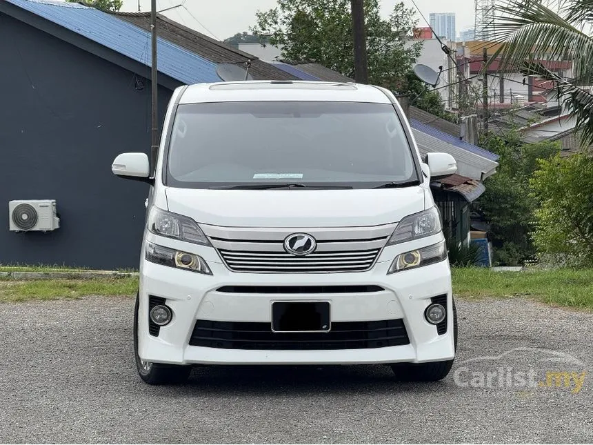 2013 Toyota Vellfire Z Golden Eyes MPV