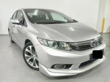 2014 Honda Civic 2.0 Navi (A) 1 OWNER NO PROCESSING CHARGE