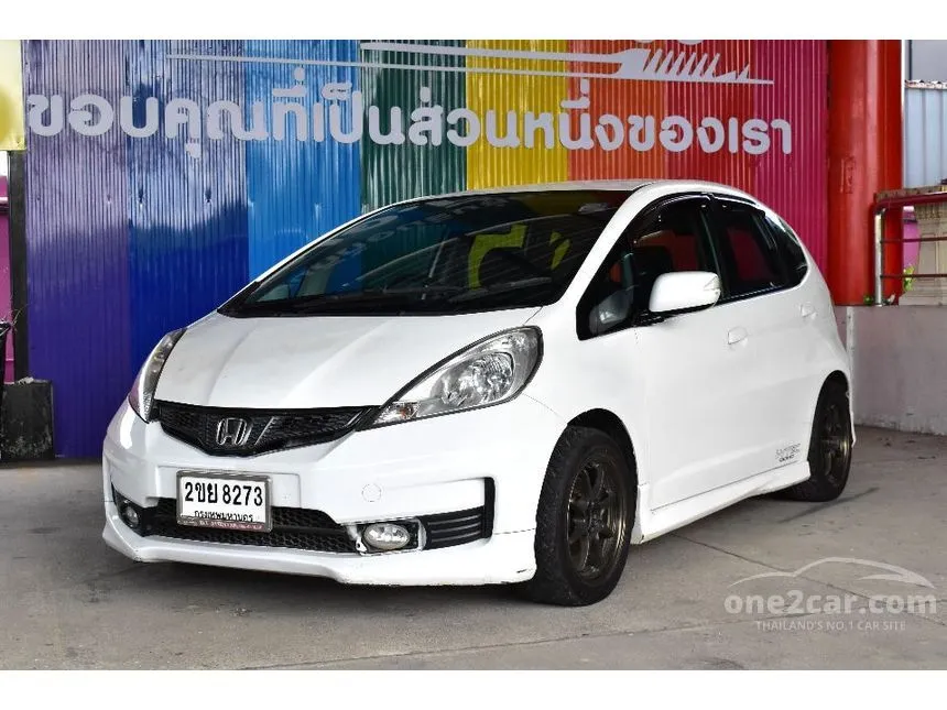 2012 Honda JAZZ JP Hatchback