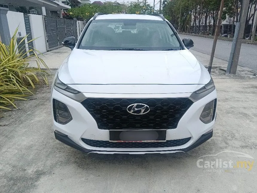 2021 Hyundai Santa Fe R Executive SUV