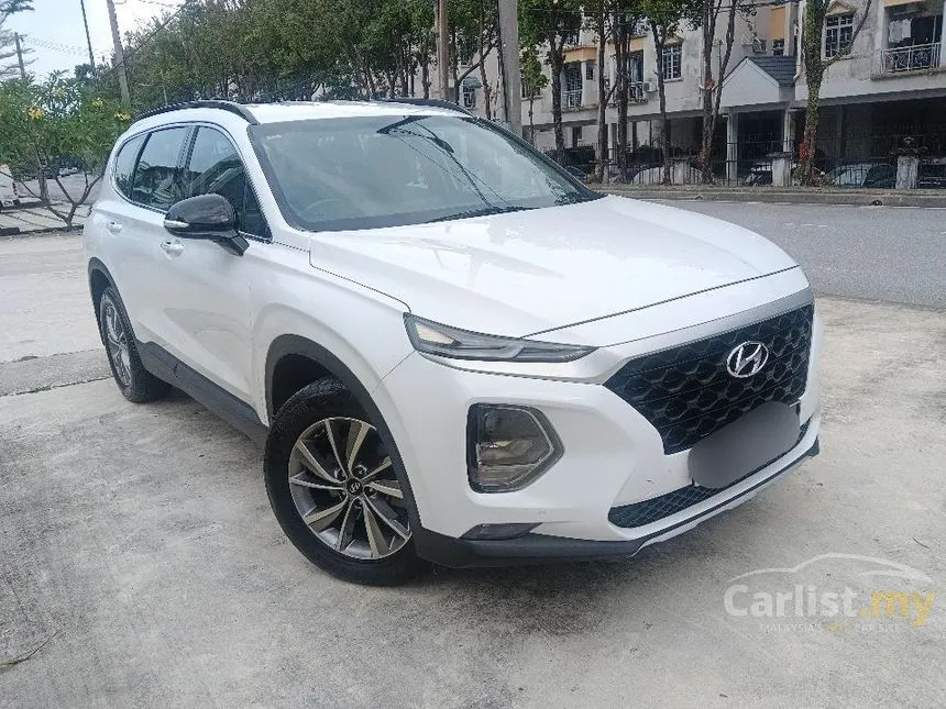 2021 Hyundai Santa Fe R Executive SUV