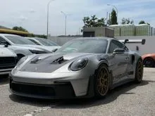 2024 Porsche 911 4.0 GT3 RS Japan Spec Unregistered Grade5A Welcome view