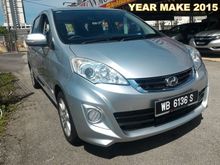 2015 Perodua Alza 1.5 (A) FULL SERVICE LOW MILEAGE ORIGINAL PAINT LIKE NEW