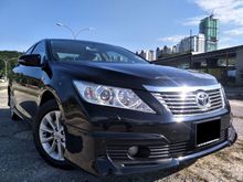 Toyota Camry 2.0 (A) G Sedan LEATHER SEAT KING CONDITION VVIP OWNER LIKE NEW