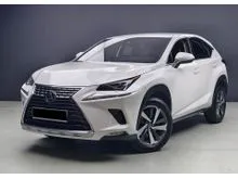 2020 Lexus NX300t 2.0 Premium SUV Original Mileage Full Service Record By Lexus Malaysia Free Car Warranty NX 300T