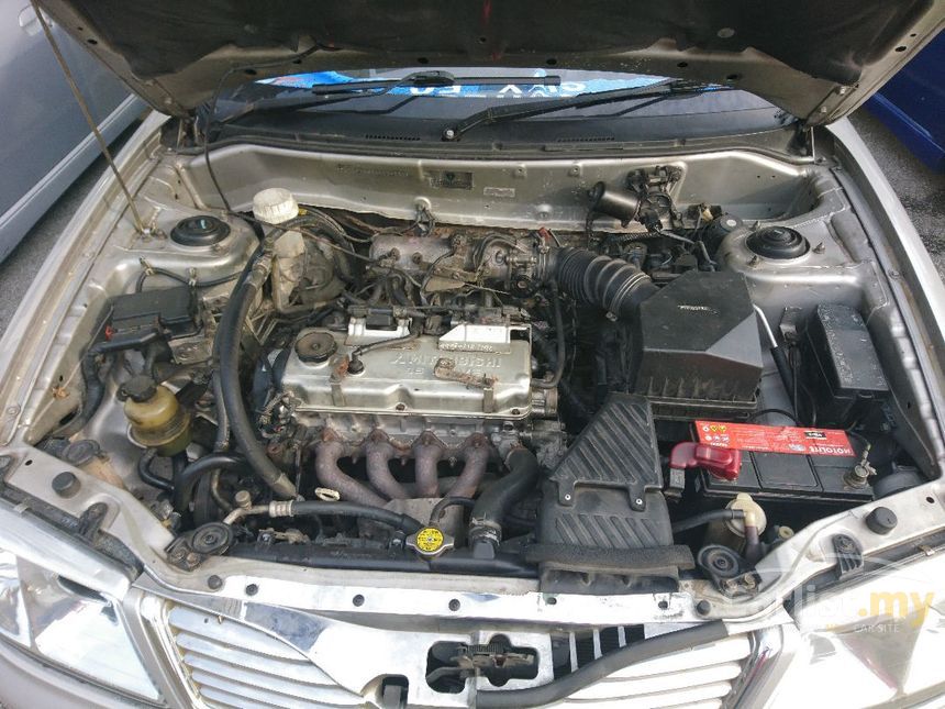 2002 Proton Waja Premium Sedan