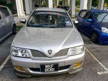 2002 Proton Waja 1.8 Premium Sedan