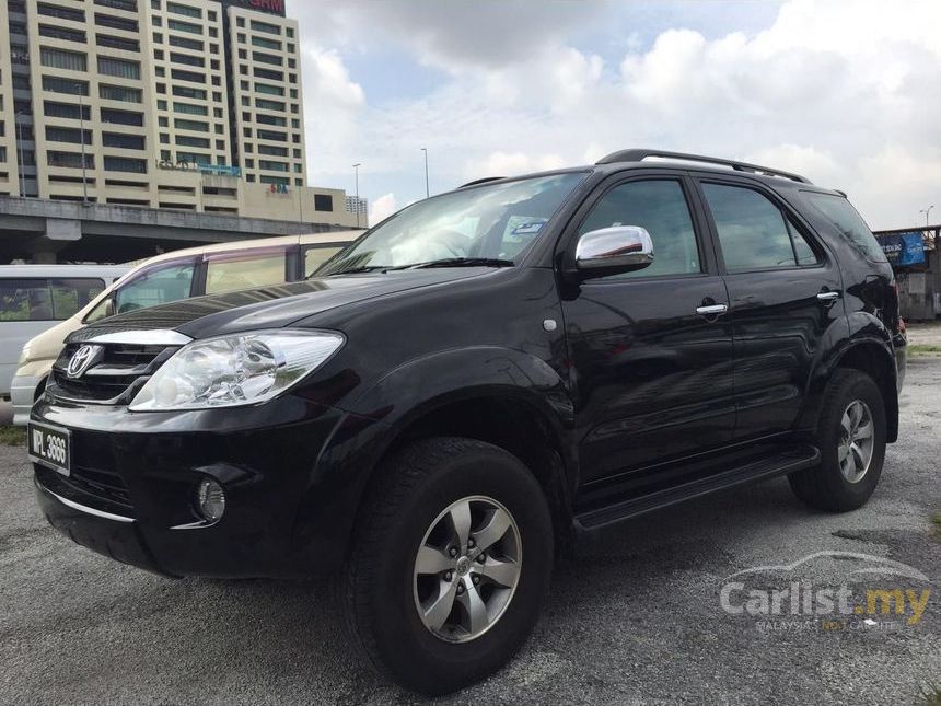 Toyota Fortuner 2007 V 2.7 in Kuala Lumpur Automatic SUV Black for RM ...