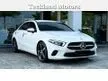 Used 2019 Mercedes Benz A200 SEDAN 1.3 (A) V177 44K KM ONLY - Cars for sale