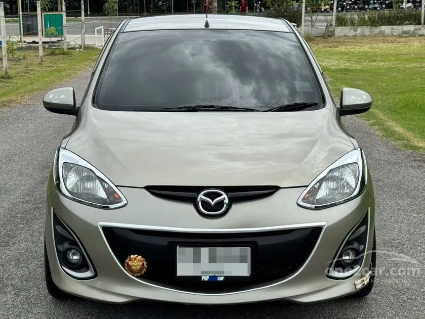2011 Mazda 2 Elegance Spirit Sedan