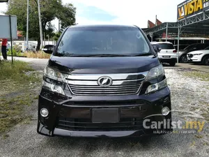 2012 Toyota Vellfire 2.4 Z MPV