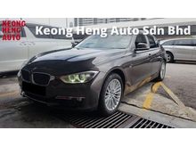 2013 BMW 320i 2.0 Luxury Line Sedan
