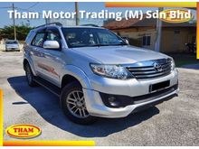 2013 Toyota Fortuner 2.7 V TRD Sportivo SUV