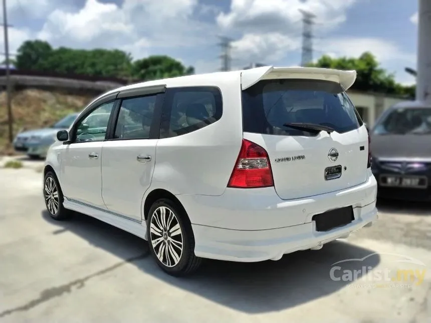 2012 Nissan Grand Livina ST-L Comfort MPV