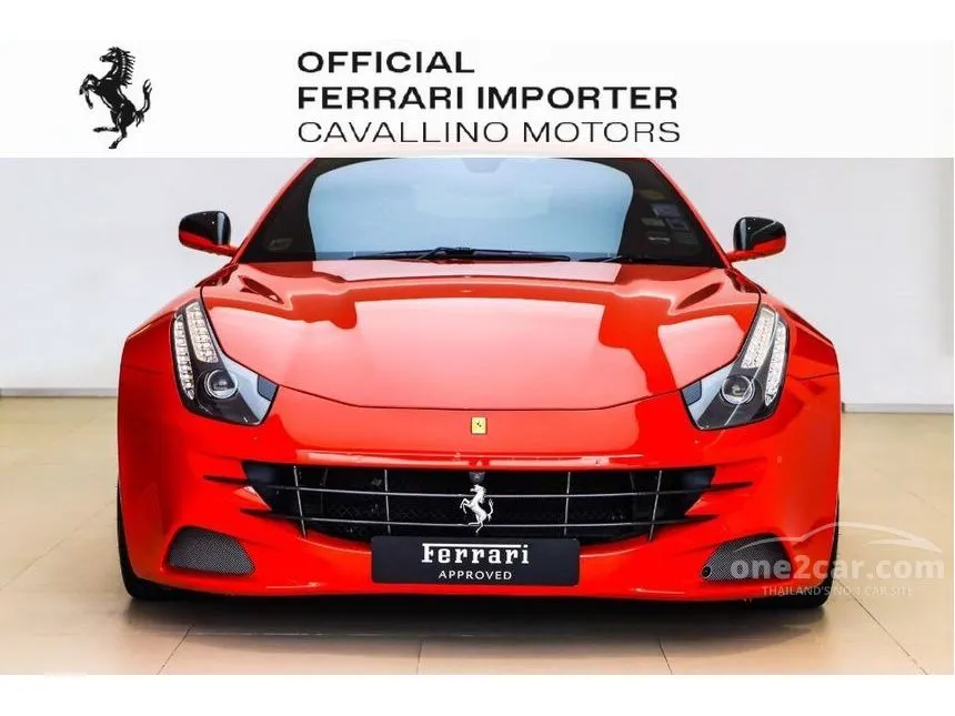 2014 Ferrari FF Coupe
