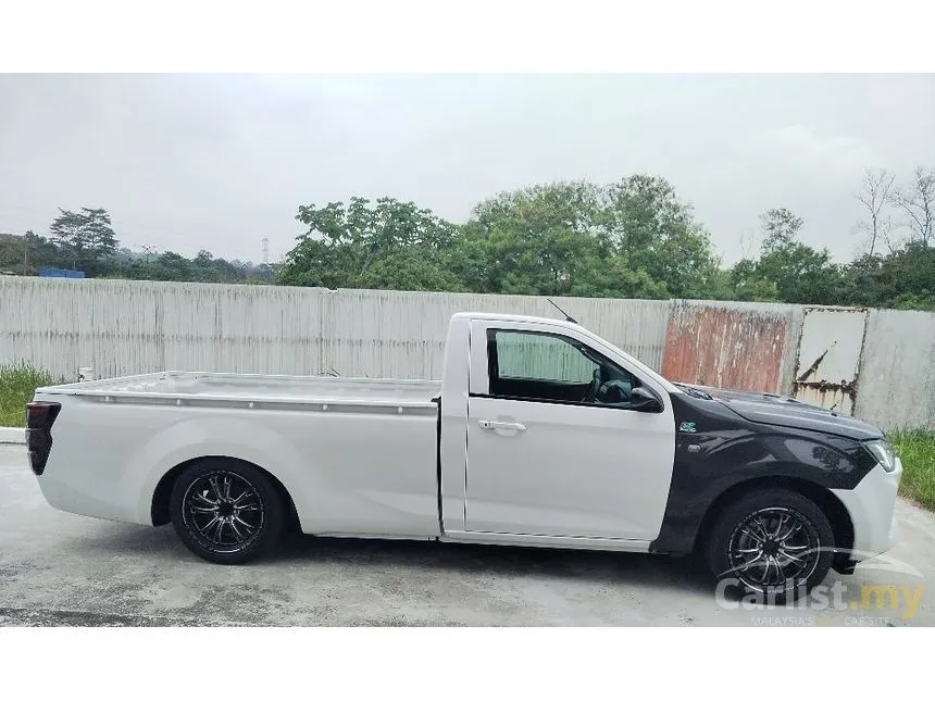 2021 Isuzu D-Max Single Cab Pickup