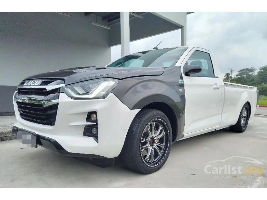 2021 Isuzu D-Max Single Cab Pickup