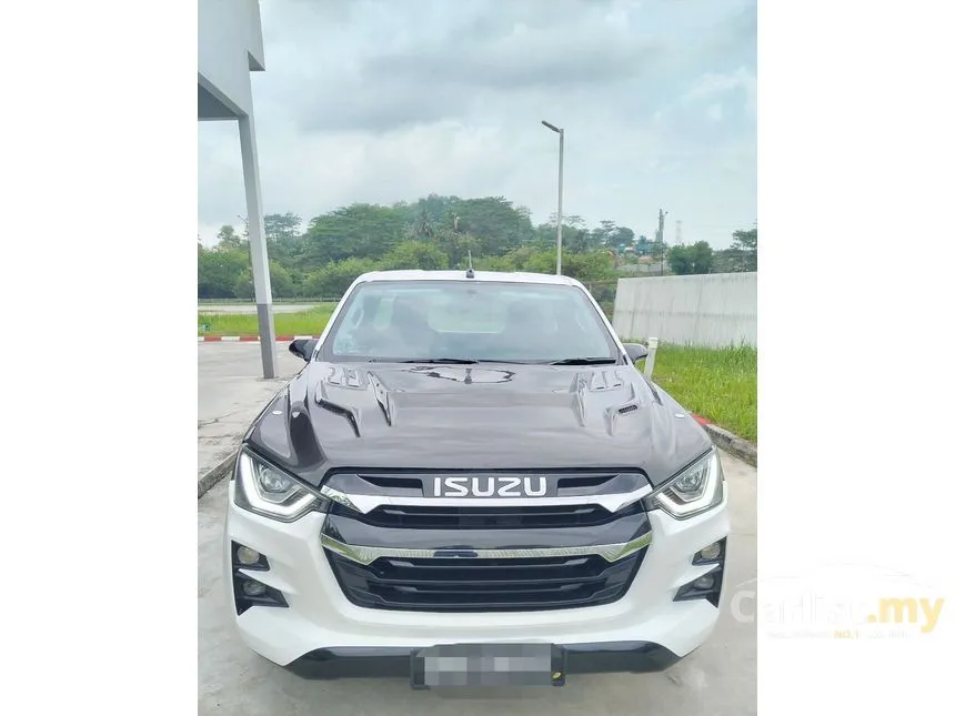 2021 Isuzu D-Max Single Cab Pickup