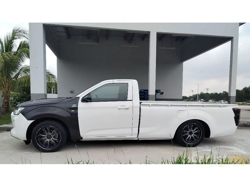 2021 Isuzu D-Max Single Cab Pickup