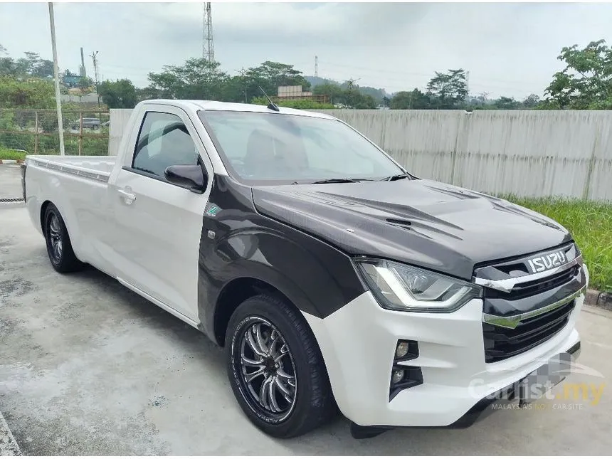 2021 Isuzu D-Max Single Cab Pickup