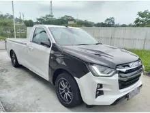2021 Isuzu D-Max 1.9 Newfacelift 4x4 Single Cab 6-speed manual