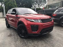 2015 Land Rover Range Rover Evoque 2.0 Si4 Dynamic UNREG