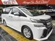 Used TOYOTA VELLFIRE 2.5 Z A SUNROOF 2 POWER DOOR 7SEAT WARRANTY - Cars for sale
