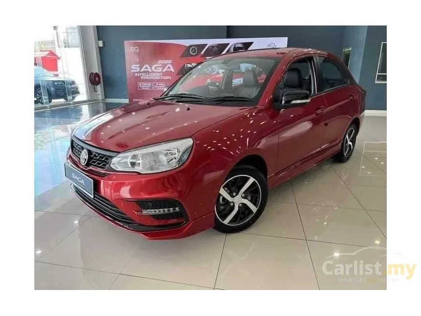 2025 Proton Saga Premium S Sedan
