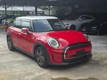 BESTBUY MINI Cooper 1.5 NFL (5 DOORS) SHOWROOM CONDITION - 8 YEARS WARRANTY