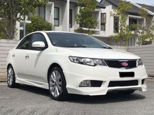 2013 Kia Forte 1.6 SX (A)