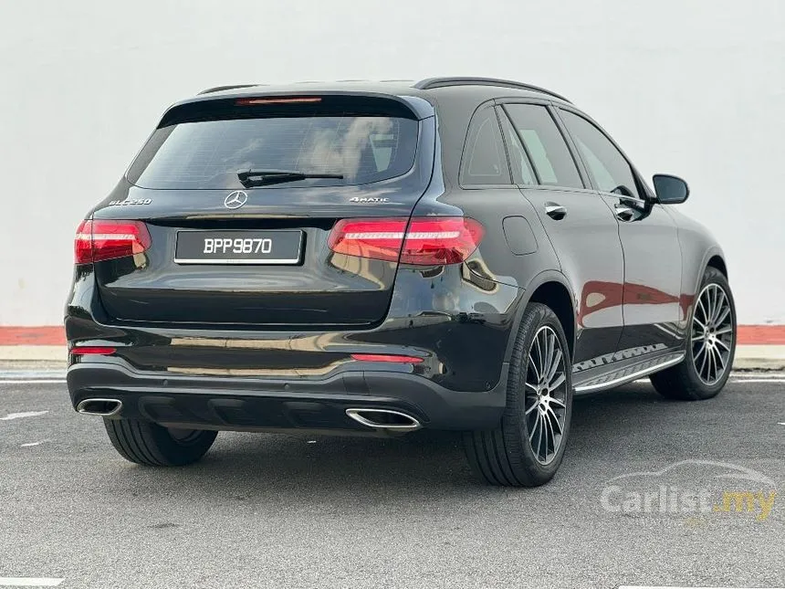 2018 Mercedes-Benz GLC250 4MATIC AMG Line SUV