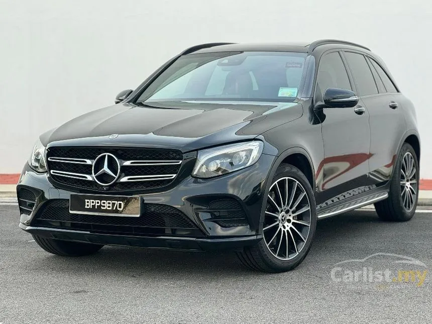 2018 Mercedes-Benz GLC250 4MATIC AMG Line SUV