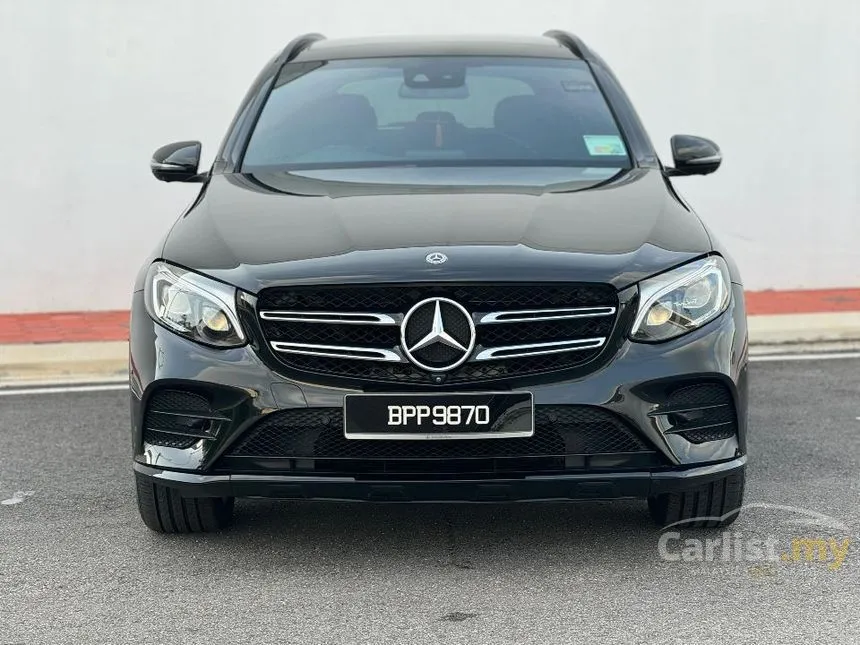 2018 Mercedes-Benz GLC250 4MATIC AMG Line SUV