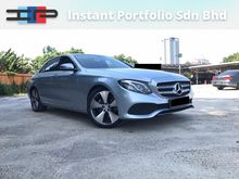 2016 Mercedes-Benz E250 2.0 (A) - Under Warranty