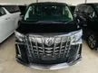 Recon 2022 Toyota Alphard 2.5 G S C Package FULL SPECS HIGH GRADE LOW MILEAGE