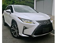 YEAR END PROMOTION 2017 Lexus RX200t 2.0 Luxury SUV