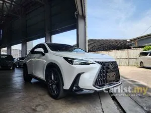 2022 Lexus NX 250 2.5 Luxury SUV