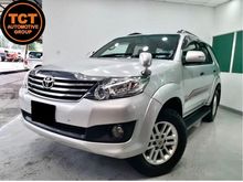 TOYOTA FORTUNER 2.5 (a) G SPEC FACELIFT 4WD , FREE WARRANTY END YEAR PROMOTION