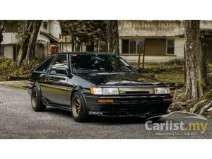 1984 Toyota Corolla LEVIN 1.6 AE86 GT APEX Coupe