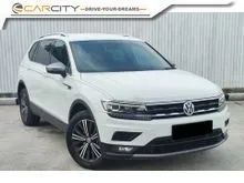 2022 Volkswagen Tiguan 1.4 Allspace Highline SUV (A) WITH WARRANTY LEATHER SEAT DVD PLAYER