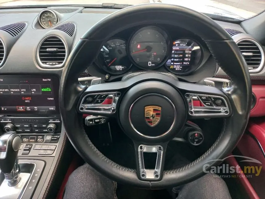 2017 Porsche 718 Boxster S Convertible
