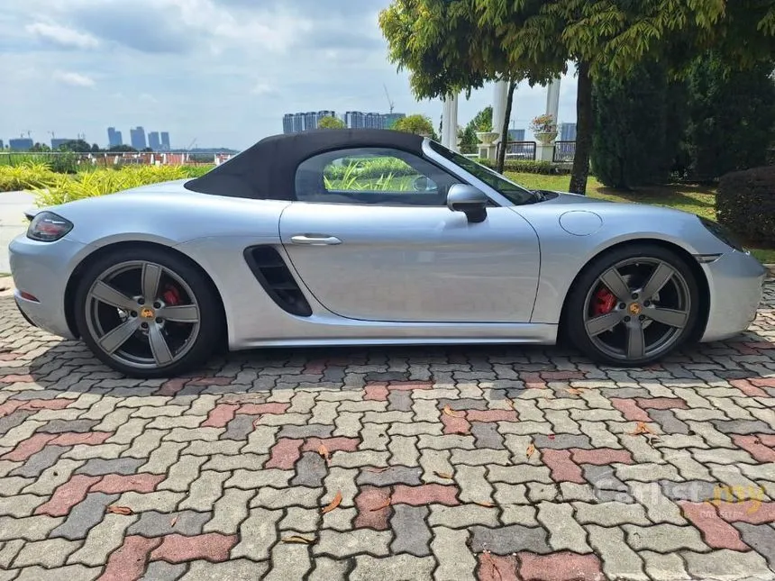2017 Porsche 718 Boxster S Convertible