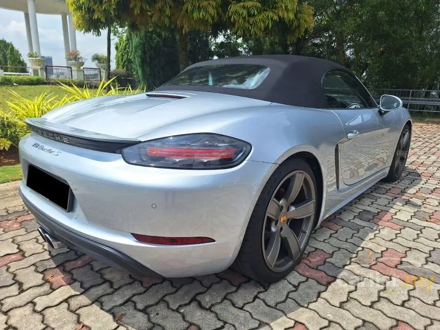 2017 Porsche 718 Boxster S Convertible