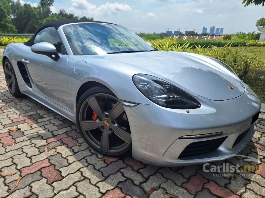 2017 Porsche 718 Boxster S Convertible