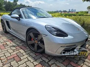 2017 Porsche 718 2.5 Boxster S Convertible