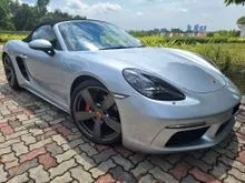 2017 2019 Porsche 718 Boxster S 2.5 CBU Convertible Porsche MALAYSIA WARRANTY