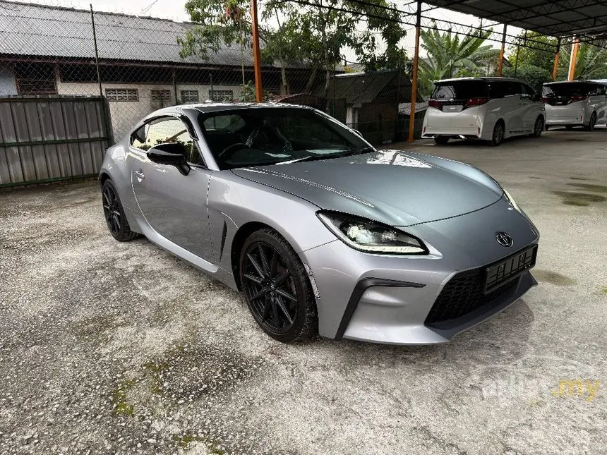2022 Toyota GR86 RZ Coupe