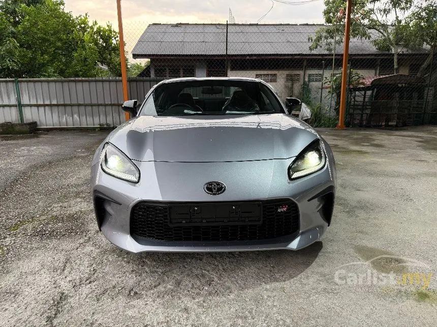 2022 Toyota GR86 RZ Coupe