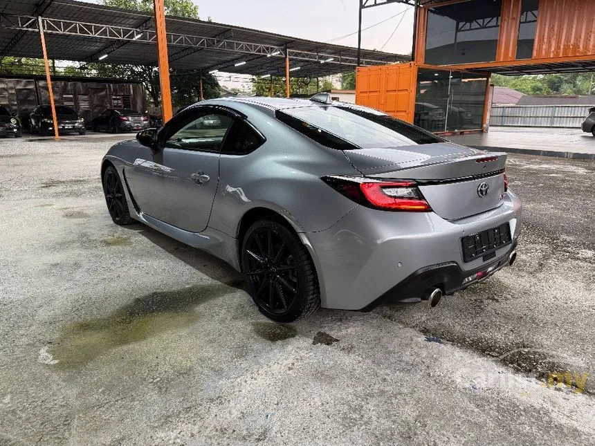 2022 Toyota GR86 RZ Coupe